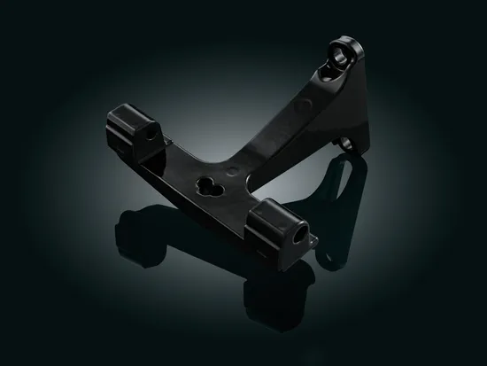 Kuryakyn Adjustable Passenger Pegs Footpegs Chrome