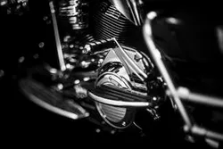 Kuryakyn Adjustable Passenger Pegs Footpegs Chrome