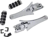 Kuryakyn Adjustable Passenger Pegs Footpegs Chrome