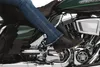 Kuryakyn Adjustable Passenger Pegs Footpegs Chrome