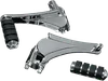 Kuryakyn Adjustable Passenger Pegs Footpegs Chrome