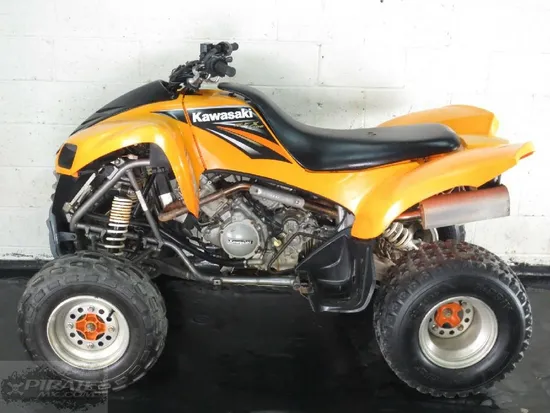 Engine Ring & Pinion Gear Set 2004 Kawasaki KFX700 V Force 588