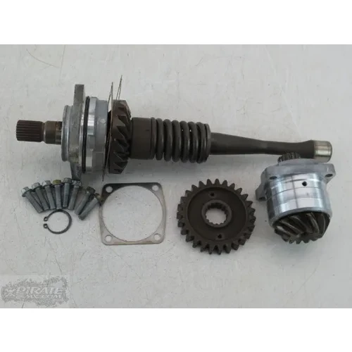 Engine Ring & Pinion Gear Set 2004 Kawasaki KFX700 V Force 588 3