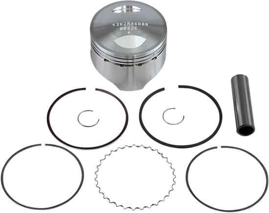 Wiseco High Performance Piston Kit 45mm 2.00OB 10.25:1
