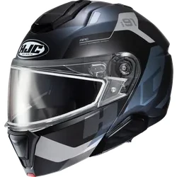 HJC Adult Unisex i91 Carst Modular Snow Helmet Modular Snow XS Black Gray