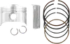 Wiseco High Performance Piston Kit 81.50mm 0.50OB 12:1