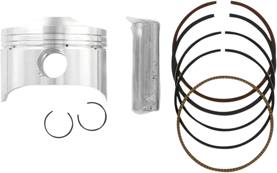 Wiseco High Performance Piston Kit 12:1 82mm 1.00OB