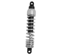 Progressive 444 Series Rear Shock Damper 12in Chrome Pair