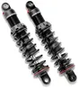 Progressive 444 Series Rear Shock Damper 11in Black Pair Heavy Duty