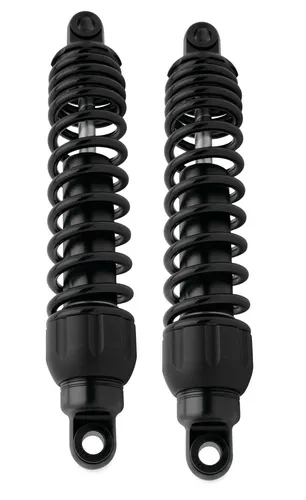 Progressive 444 Series Rear Shock Damper 13.5in Black Pair Heavy Duty