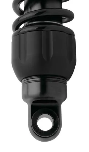 Progressive 444 Series Rear Shock Damper 13.5in Black Pair