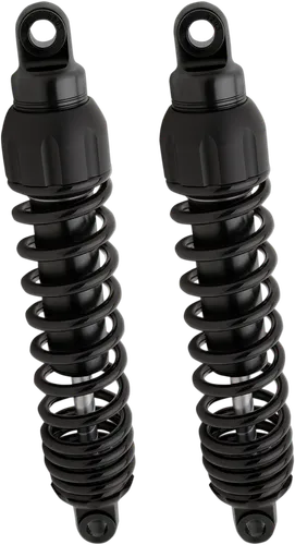 Progressive 444 Series Rear Shock Damper 13in Black Pair Super Duty