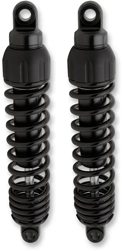 Progressive 444 Series Rear Shock Damper 13.5in Black Pair Super Duty
