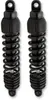 Progressive 444 Series Rear Shock Damper 11in Black Pair