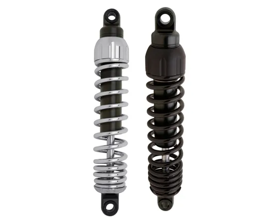 Progressive 444 Series HD Rear Shock Damper 11.5in Black Pair Heavy Duty