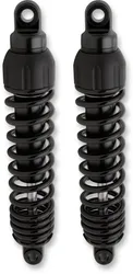 Progressive 444 Series HD Rear Shock Damper 11.5in Black Pair Heavy Duty