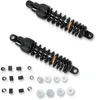 Progressive 444 Series Rear Shock Damper 12in Black Pair
