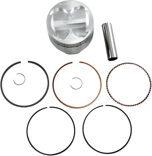 Wiseco High Performance Piston Kit 76mm 2.00OB 12.0:1