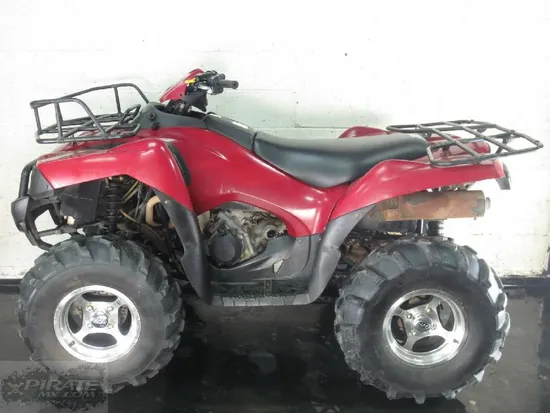 Engine Radiator Cooling 2005 Kawasaki Brute Force 750 KVF750A 4x4i 583 x