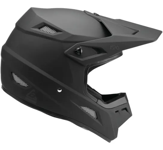 Answer Youth Unisex Youth AR1 Helmet MX M Black 3