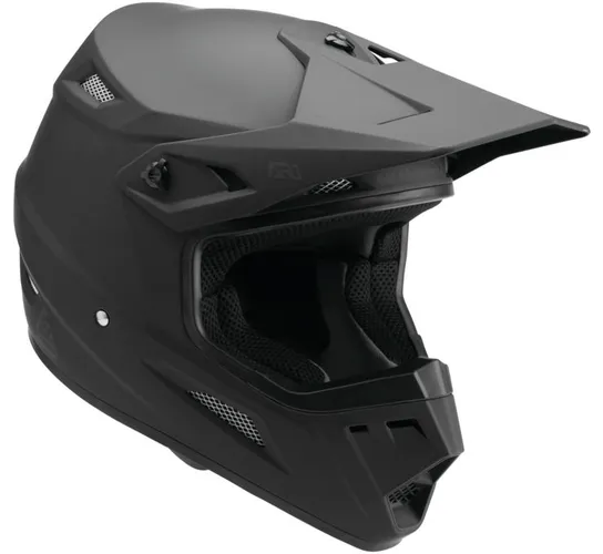 Answer Youth Unisex Youth AR1 Helmet MX M Black 2