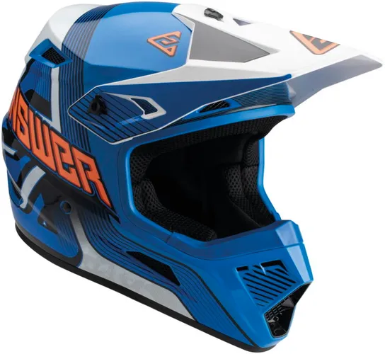 Answer Adult Unisex Adult AR1 Vendetta Helmet X-Small Blue
