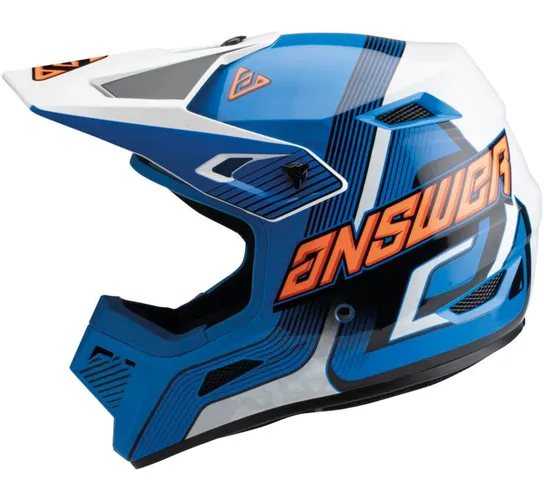 Answer Adult Unisex Adult AR1 Vendetta Helmet X-Small Blue