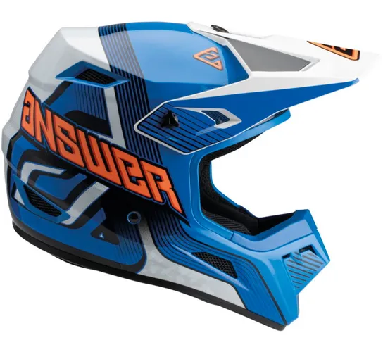 Answer Adult Unisex Adult AR1 Vendetta Helmet X-Small Blue