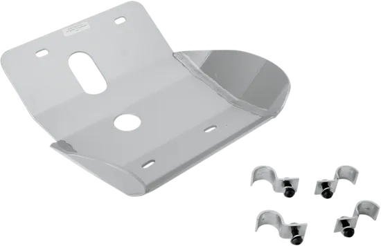 Moose Aluminum Engine Chassis Belly Skid Plate Guard