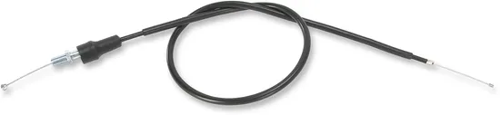 Moose Racing Black Vinyl Throttle Pull Cable