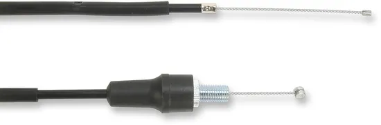 Moose Racing Black Vinyl Throttle Pull Cable