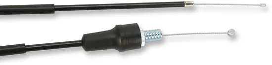 Moose Racing Black Vinyl Throttle Pull Cable