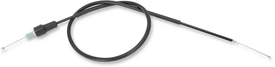 Moose Racing Black Vinyl Throttle Pull Cable