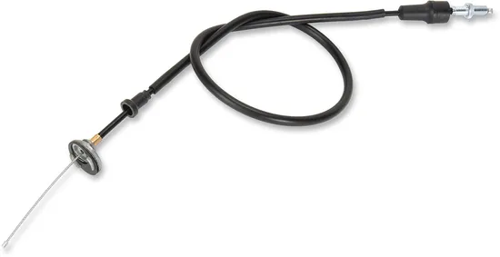 Moose Racing Black Vinyl Throttle Pull Cable