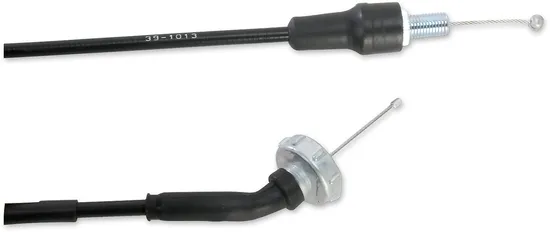 Moose Racing Black Vinyl Throttle Pull Cable