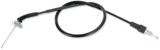 Moose Racing Black Vinyl Throttle Pull Cable 5