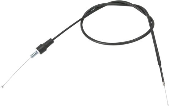 Moose Racing Black Vinyl Throttle Pull Cable