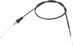 Moose Racing Black Vinyl Throttle Pull Cable