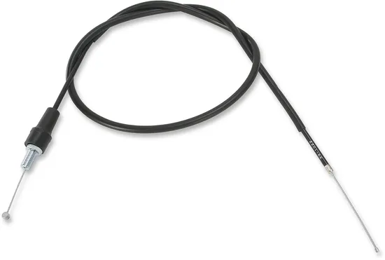 Moose Racing Black Vinyl Throttle Pull Cable