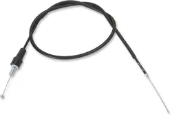 Moose Racing Black Vinyl Throttle Pull Cable