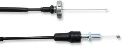 Moose Black Vinyl Throttle Push Pull Cable
