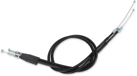 Moose Black Vinyl Throttle Push Pull Cable