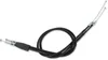 Moose  Black Vinyl Throttle Push Pull Cable