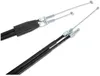Moose  Black Vinyl Throttle Push Pull Cable