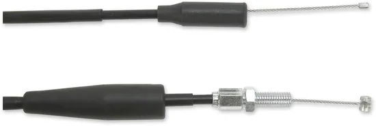 Moose Racing Black Vinyl Throttle Pull Cable