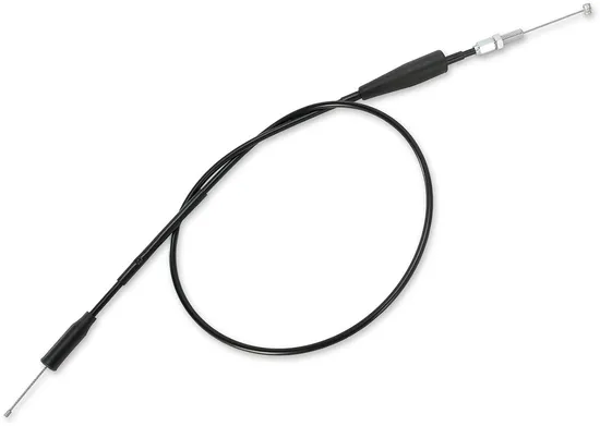 Moose Racing Black Vinyl Throttle Pull Cable