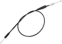 Moose Racing Black Vinyl Throttle Pull Cable