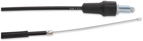 Moose Racing Black Vinyl Throttle Pull Cable 2