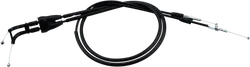 Moose Racing Black Vinyl Throttle Push Pull Cable