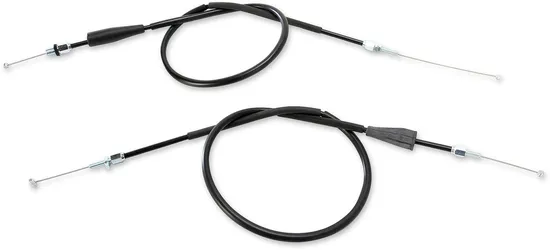 Moose Black Vinyl Throttle Cable Honda XR600R 2